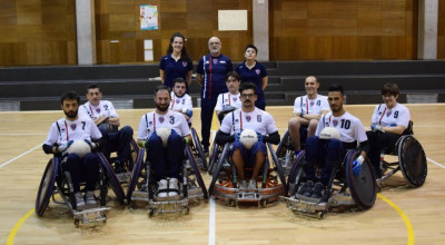 Il prossimo weekend “Wheelchair Rugby tra le mura” a Cittadella (PD)